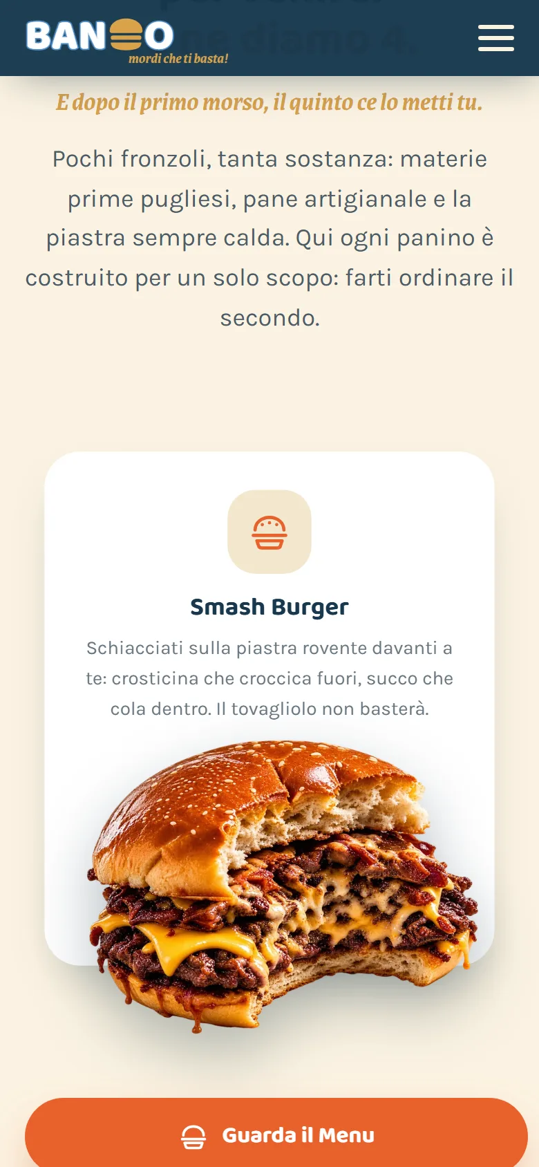 Anteprima del sito Baneo